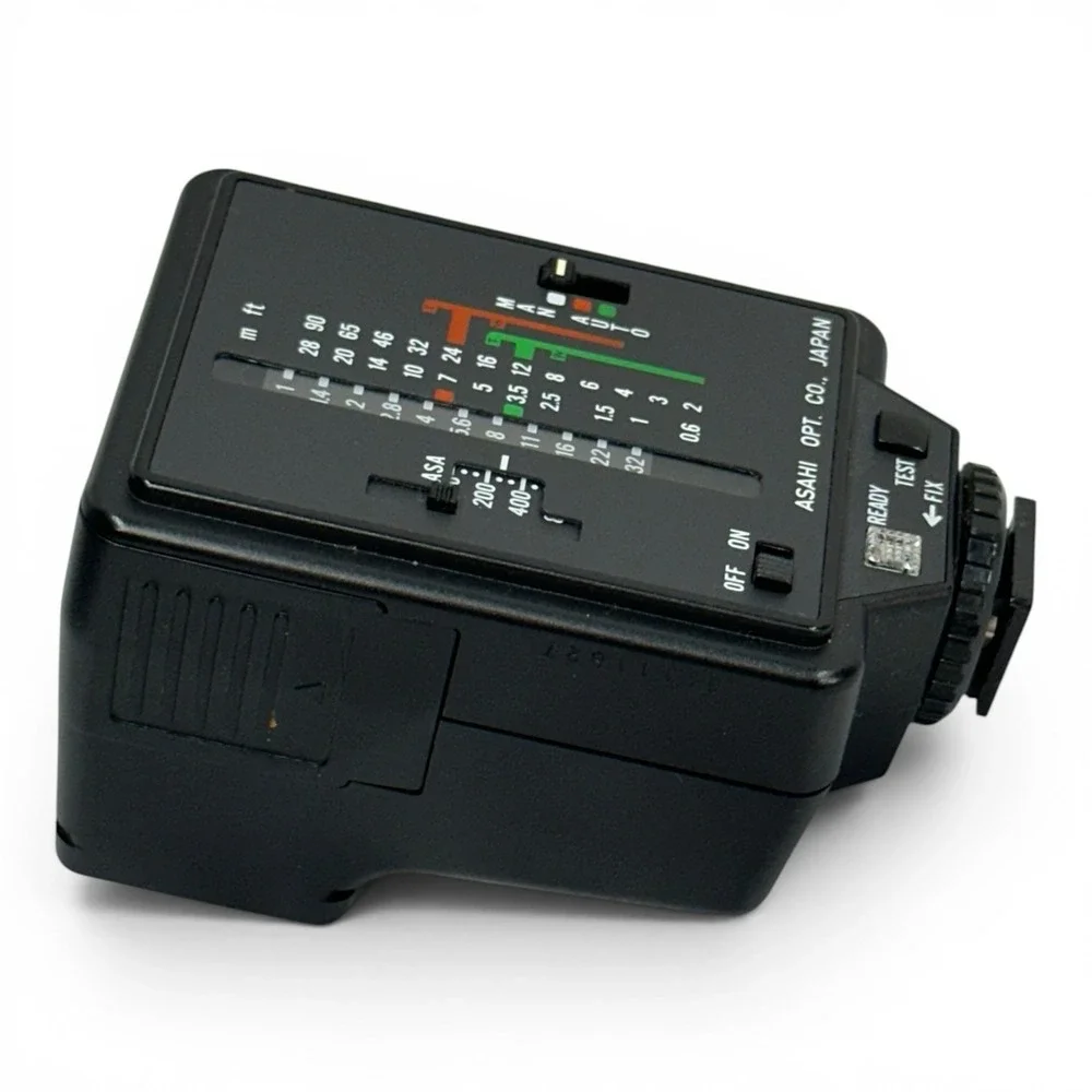 ASAHI PENTAX AF200S Flash for Pentax 35mm Camera